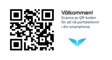 QR-kod för porttelefoni